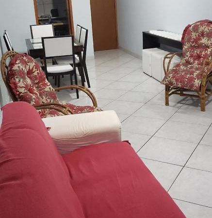 Apartamento Guilhermina Vista Para O Mar Praia Grande  Extérieur photo