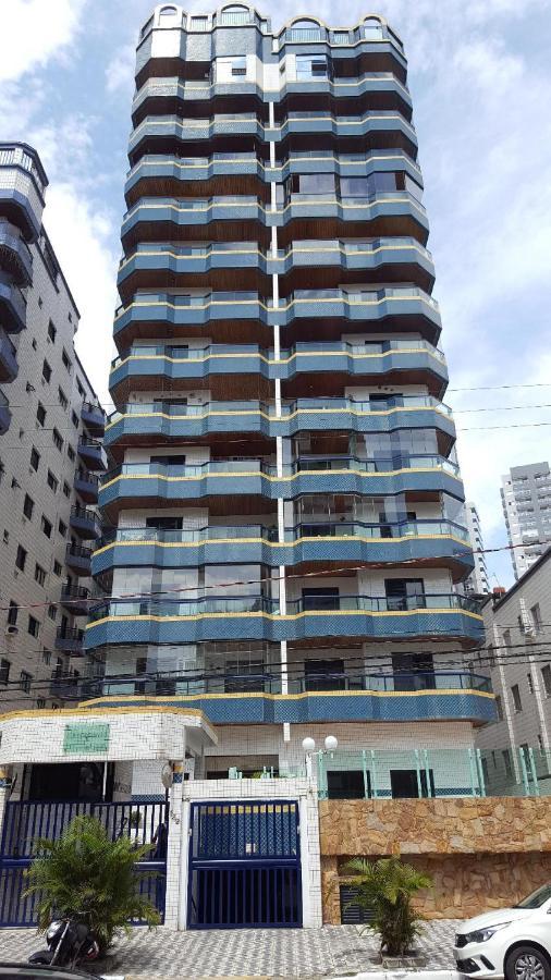 Apartamento Guilhermina Vista Para O Mar Praia Grande  Extérieur photo