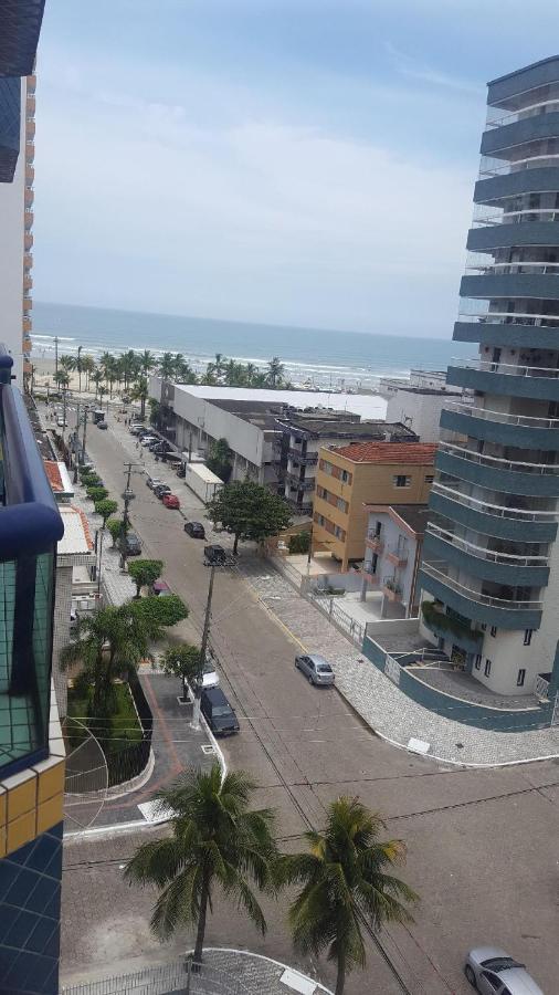 Apartamento Guilhermina Vista Para O Mar Praia Grande  Extérieur photo