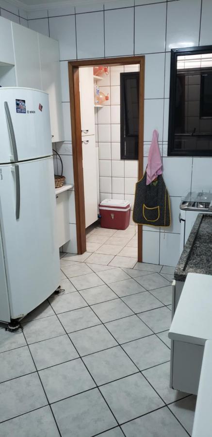 Apartamento Guilhermina Vista Para O Mar Praia Grande  Extérieur photo