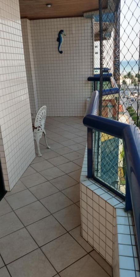Apartamento Guilhermina Vista Para O Mar Praia Grande  Extérieur photo